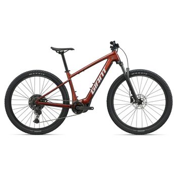 2027 Giant Talon E+ 2 Electric MTB 430Wh Battery - Mars Dust