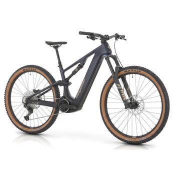 2026 Megamo Flame CRB 07 Electric MTB 800Kw Battery - Alpha Navy