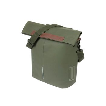 Basil - City Bicycle Shopper Bag 14-16L - Moss Green