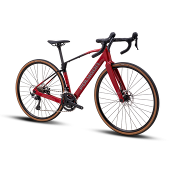 Polygon Tambora A5 70C Gravel Bike - Red/Black