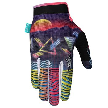 Fist Shapes Breezer Hot Weather Gloves