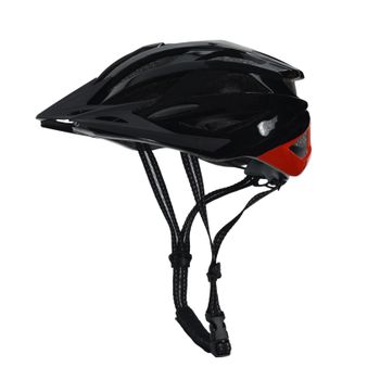 Safety Labs Juno Helmet - Shiny Black/Red