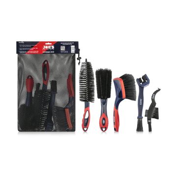 Joes Premium 5-Piece Bike Brush Kit
