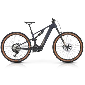 2026 Megamo Flame CRB 05 Electric MTB 800Wh Battery - Alpha Navy