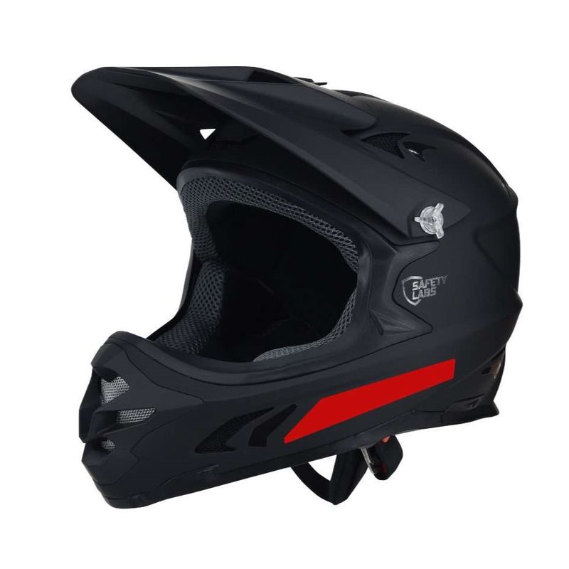 Safety Labs Propel MTB Helmet Matt Black/Red