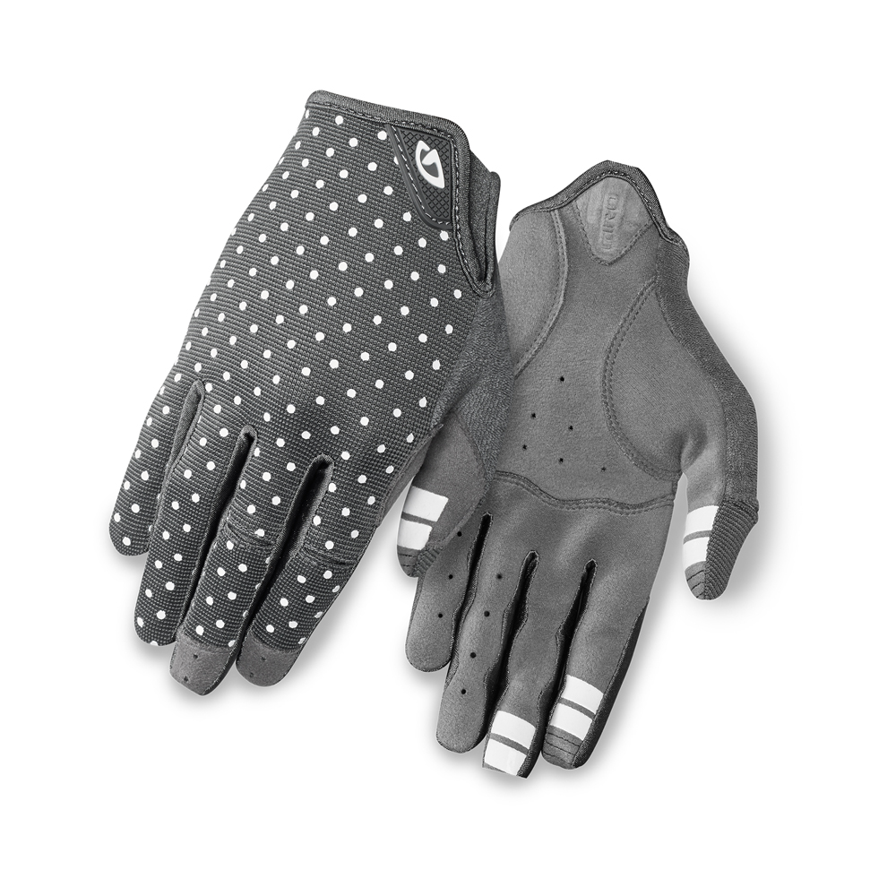 Giro LA DND Women's Gloves Dark Shadow/White