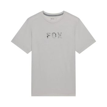 Fox Slowburn Dri-Release SS Tee Light Grey