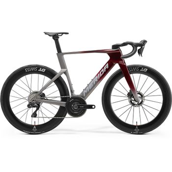 2027 Merida Reacto 700C Road Bike - One Passion Red