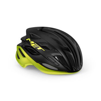 MET Estro MIPS Helmet Black/Lime Yellow