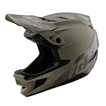 Troy Lee Designs D4 AS Polyacrylite Helmet - Shadow Timber