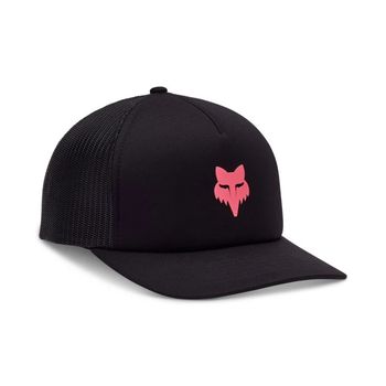 Fox Womens Boundary Trucker Black/Pink