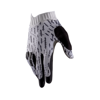 Leatt Womens GripR 1.0 MTB Gloves - Trails White