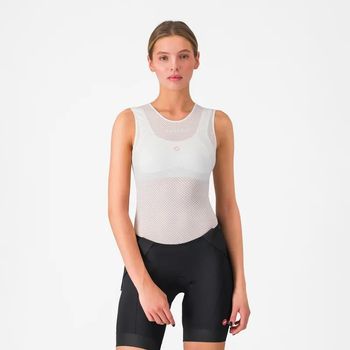Castelli Womens Pro Mesh SL Base Layer White