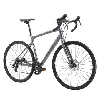 Pedal Raider 3 Road Bike - Dark Grey
