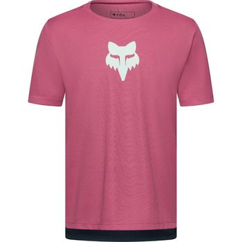 Fox Ranger SS Jersey Wordmark Berry