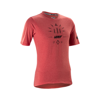 Leatt Womens MTB Gravity 3.0 Jersey Dusty Red