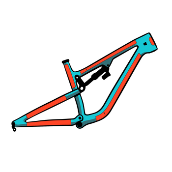 RideWrap Covered Protection MTB Kit