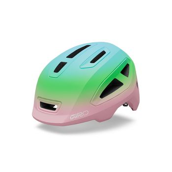 Giro Childs Scamp II Helmet Matte Light Pink/Green Fade