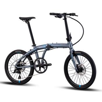 Poylgon Urbano 5 Folding City Bike - Grey