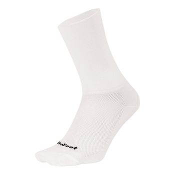 DeFeet Aireator 6 D-Logo Socks White