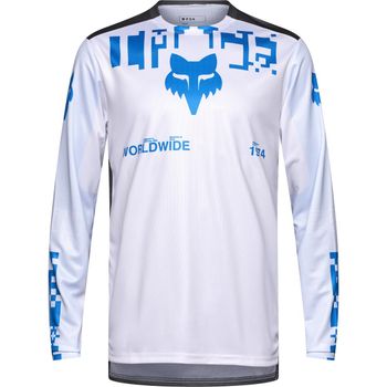 Fox Ranger LS Jersey Digi Image White