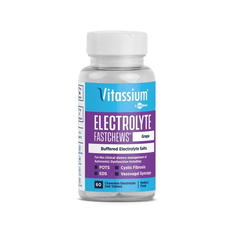 Saltstick Vitassium FastChews Grape