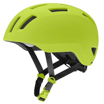 Smith Transit Jr. MIPS Helmet Matte Lectric Lime