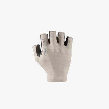 Castelli Womens Espresso Gloves Silver Moon