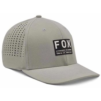 Fox Non Stop Tech Flexfit Hat Light Grey