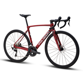 Polygon Strattos ACX S7 Disc Road Bike Red