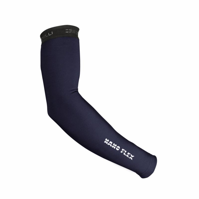 Castelli NanoFlex 3G Arm Warmers Saville Blue
