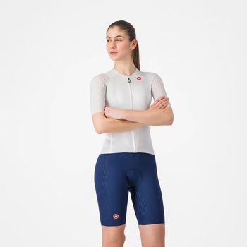 Castelli Womens Free Aero Race S Bib Shorts Belgian Blue