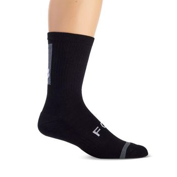 Fox 8in Defend Socks Black
