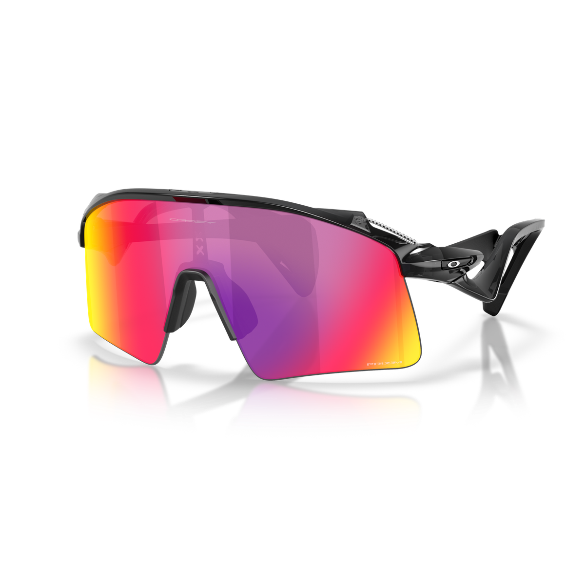 Oakley Stunt Wing Sunglasses - Black Ink Prizm Road Lens