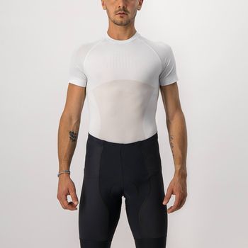 Castelli Core Seamless SS Baselayer White