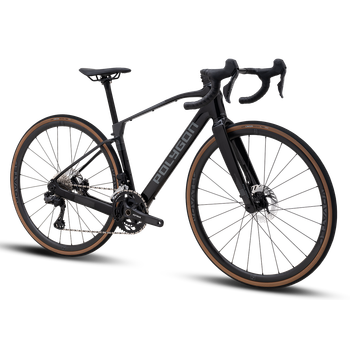 Polygon Tambora A9X 700C Gravel Bike - Black