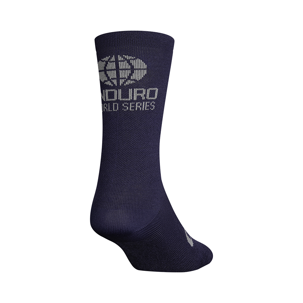 Giro Seasonal Merino Wool Socks EWS Midnight