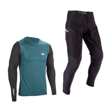 Leatt MTB 1.0 Ride Kit Teal