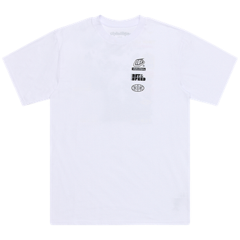 Troy Lee Designs SS Tee - Overload White