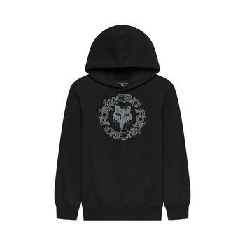 Fox Youth Slowburn Fleece Pullover Black