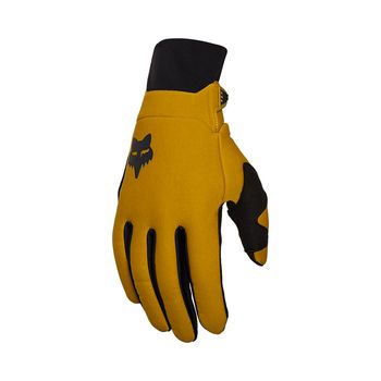 Fox Defend Thermo Gloves Mustard