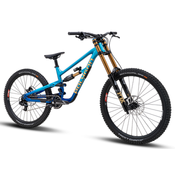 Polygon Collosus DH9 Downhill MTB - Blue