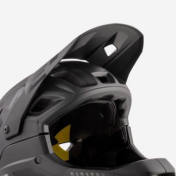 MET Parachute MCR Visor Black Matt