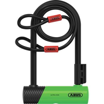 ABUS Ultramini 410K + Cobra 120cm 180mm Green
