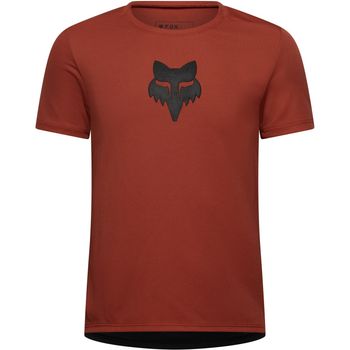 Fox Youth Ranger SS Jersey Amber Scarlet