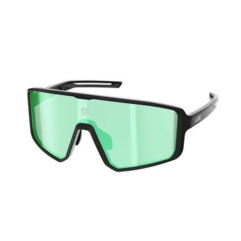 ULAC Neo Vue LUFT Black/Boost Blue & Clear Lens