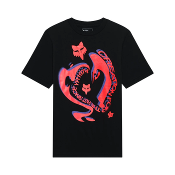 Fox Youth Vision SS Tee Black