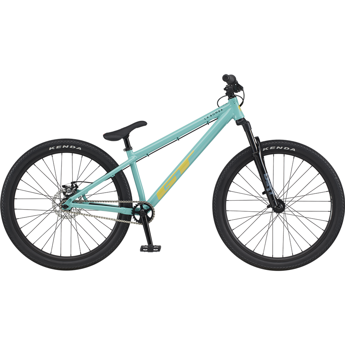 GT La Bomba BMX Gloss Sea Green