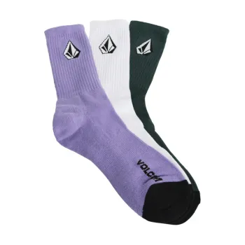 Volcom Full Stone Socks Multi 3 Pack