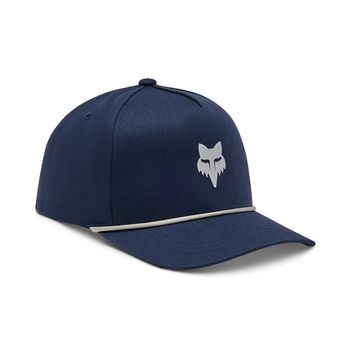 Fox Head Rope Hat Midnight Blue